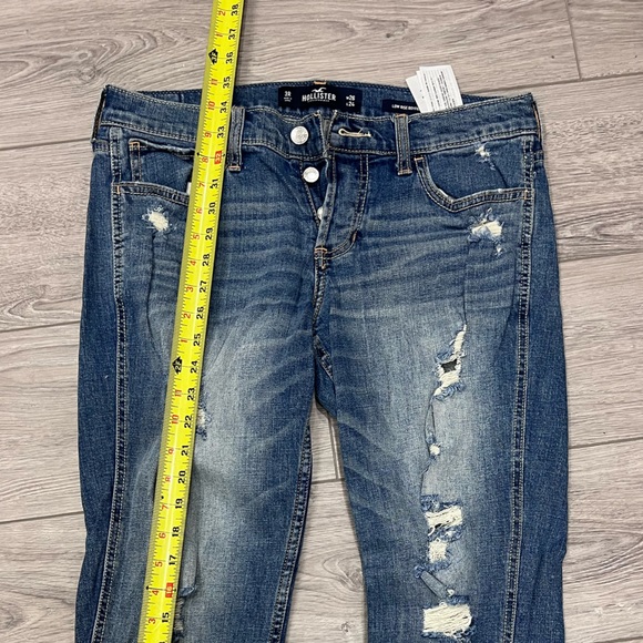 Boyfriend low rise jeans - Picture 8 of 10